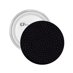 Oklahoma Circle Black Glitter Effect 2 25  Buttons