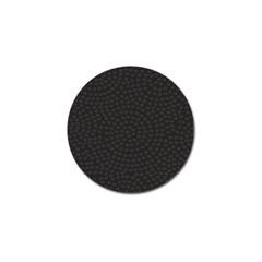 Oklahoma Circle Black Glitter Effect Golf Ball Marker by Mariart