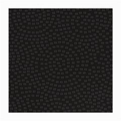 Oklahoma Circle Black Glitter Effect Medium Glasses Cloth (2-side) by Mariart