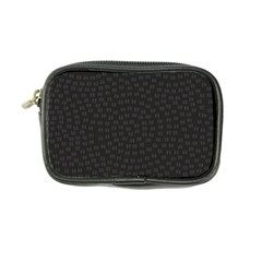 Oklahoma Circle Black Glitter Effect Coin Purse by Mariart