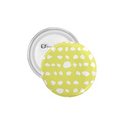 Polkadot White Yellow 1 75  Buttons