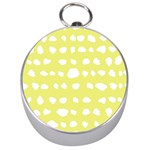 Polkadot White Yellow Silver Compasses Front