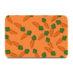 Carrot Pattern Plate Mats by Valentinaart