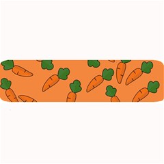 Carrot Pattern Large Bar Mats by Valentinaart