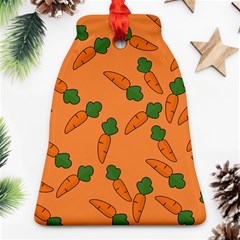 Carrot Pattern Ornament (bell) by Valentinaart