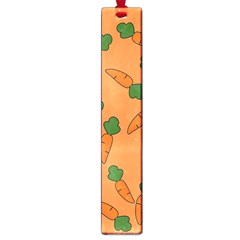 Carrot Pattern Large Book Marks by Valentinaart