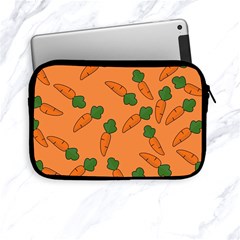 Carrot Pattern Apple Ipad Mini Zipper Cases by Valentinaart