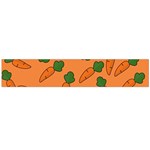 Carrot pattern Flano Scarf (Large) Front