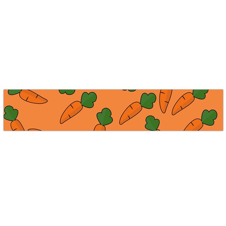 Carrot pattern Flano Scarf (Large)