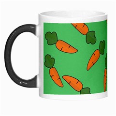 Carrot Pattern Morph Mugs by Valentinaart