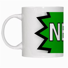 New Icon Sign White Mugs