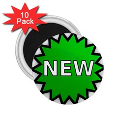 New Icon Sign 2.25  Magnets (10 pack) 