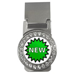 New Icon Sign Money Clips (CZ) 