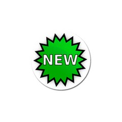 New Icon Sign Golf Ball Marker