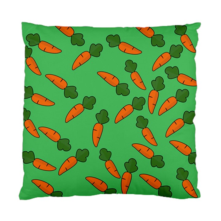 Carrot pattern Standard Cushion Case (Two Sides)