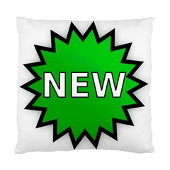 New Icon Sign Standard Cushion Case (Two Sides)