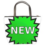 New Icon Sign Bucket Bags Back