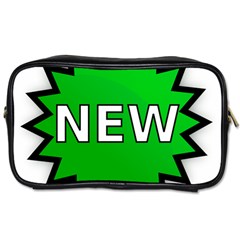 New Icon Sign Toiletries Bags 2-Side