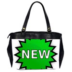 New Icon Sign Office Handbags (2 Sides)  Back