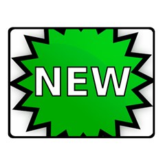 New Icon Sign Fleece Blanket (Small)