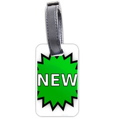 New Icon Sign Luggage Tags (One Side) 