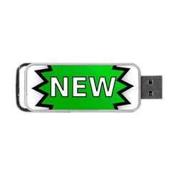 New Icon Sign Portable USB Flash (One Side)