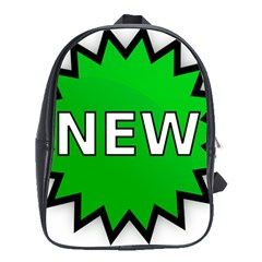 New Icon Sign School Bags (XL) 