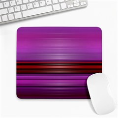 Stripes Line Red Purple Large Mousepads