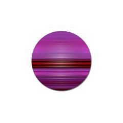 Stripes Line Red Purple Golf Ball Marker