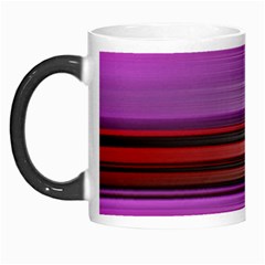 Stripes Line Red Purple Morph Mugs