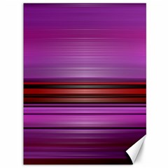 Stripes Line Red Purple Canvas 36  x 48  