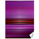 Stripes Line Red Purple Canvas 36  x 48   35.26 x46.15  Canvas - 1