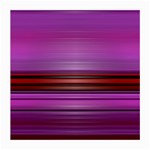 Stripes Line Red Purple Medium Glasses Cloth (2-Side) Back