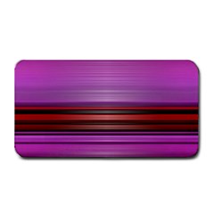 Stripes Line Red Purple Medium Bar Mats by Mariart