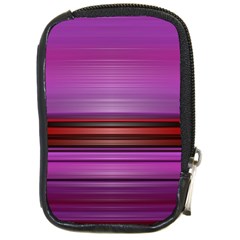 Stripes Line Red Purple Compact Camera Cases by Mariart