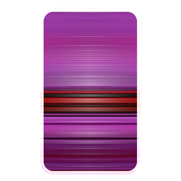 Stripes Line Red Purple Memory Card Reader