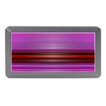 Stripes Line Red Purple Memory Card Reader (Mini) Front