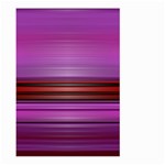 Stripes Line Red Purple Large Garden Flag (Two Sides) Front