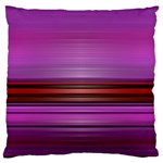 Stripes Line Red Purple Standard Flano Cushion Case (One Side) Front