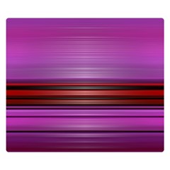 Stripes Line Red Purple Double Sided Flano Blanket (Small) 