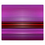 Stripes Line Red Purple Double Sided Flano Blanket (Small)  50 x40  Blanket Back