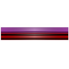 Stripes Line Red Purple Flano Scarf (Large)