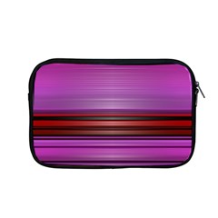 Stripes Line Red Purple Apple MacBook Pro 13  Zipper Case