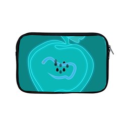 Xray Worms Fruit Apples Blue Apple Macbook Pro 13  Zipper Case by Mariart