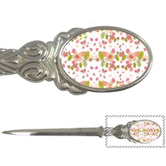 Floral Pattern Letter Openers by Valentinaart