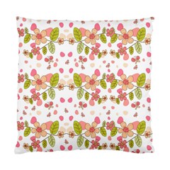 Floral Pattern Standard Cushion Case (one Side) by Valentinaart