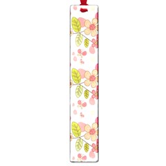 Floral Pattern Large Book Marks by Valentinaart