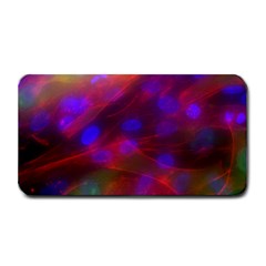 Vaccine Blur Red Medium Bar Mats by Mariart