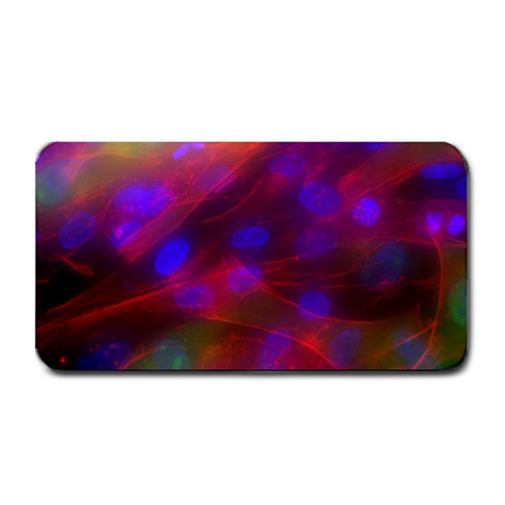 Vaccine Blur Red Medium Bar Mats