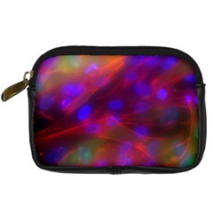 Vaccine Blur Red Digital Camera Cases by Mariart